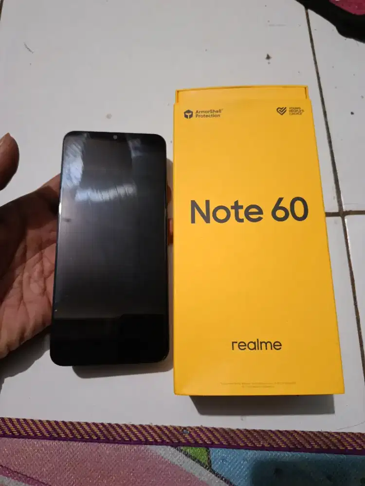 REALME NOTE 60 RAM 4+4/64
