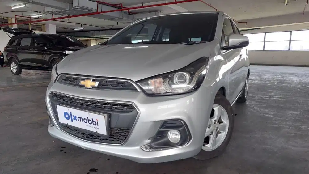 TDP 1 JUTA Chevrolet Spark 1.4 LTZ Bensin-AT 2017 Silver C9HNA