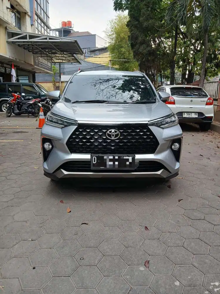 Avanza Veloz Q AT / Matic 2022 Non TSS
