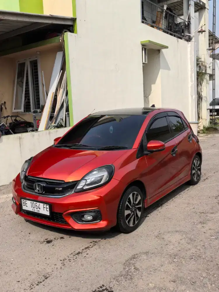 Brio Rs matic 2018