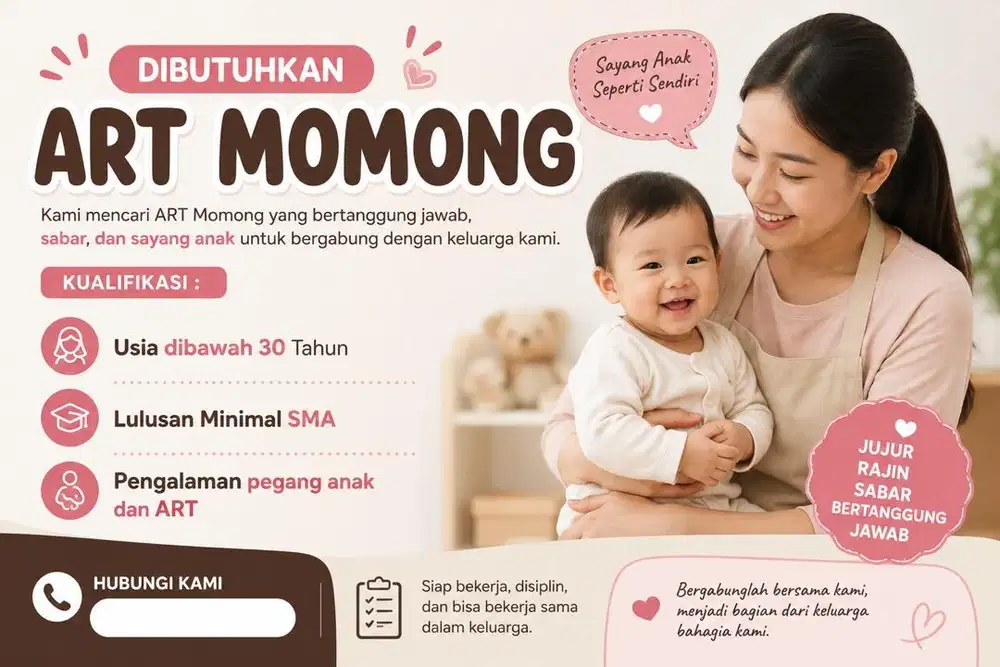 Lowongan ART MoMong