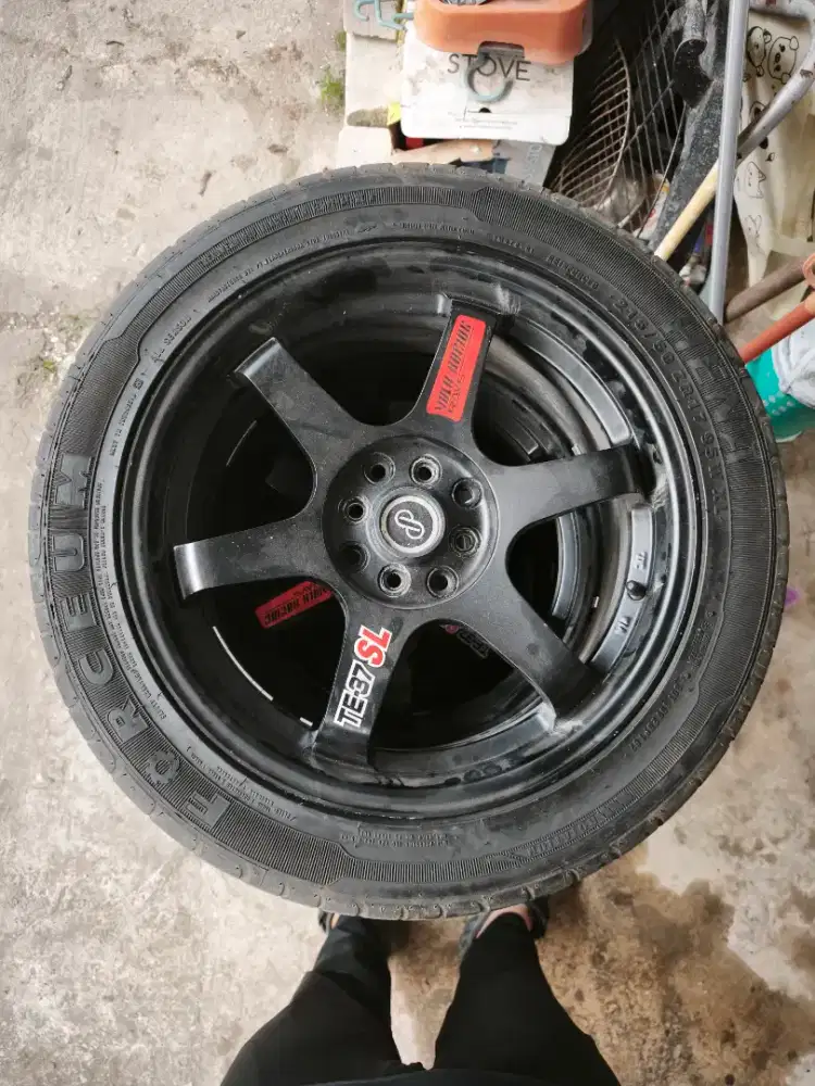 Velg ring 17 pcd 4 x 100,114