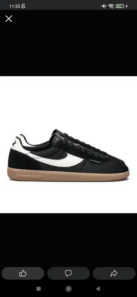 COMPAS TRIBUN BLACK GUM