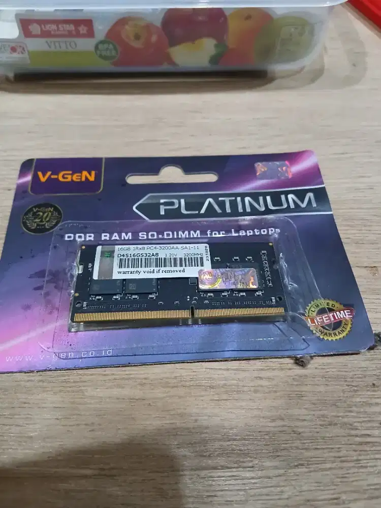 Memory laptop DDR4 16GB V-GEN