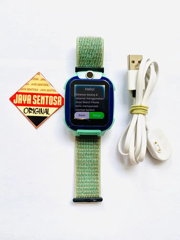 Jam Imoo Z5 Watchphone Hijau Original