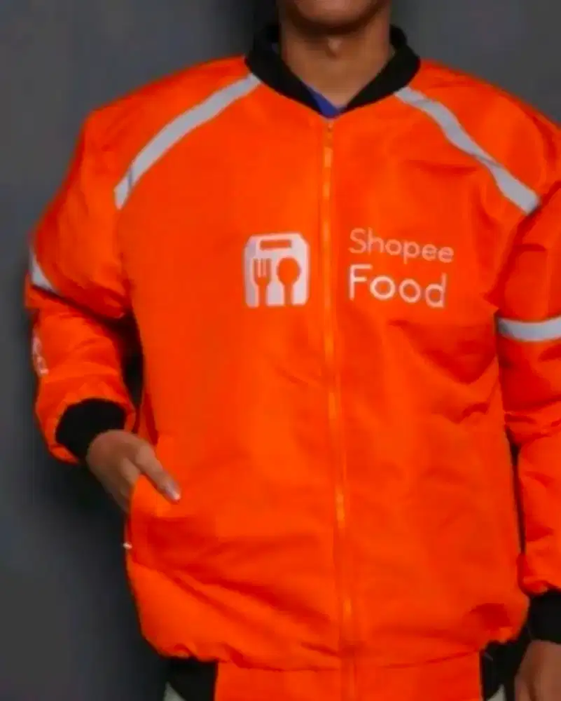 Jaket shopee food xxl