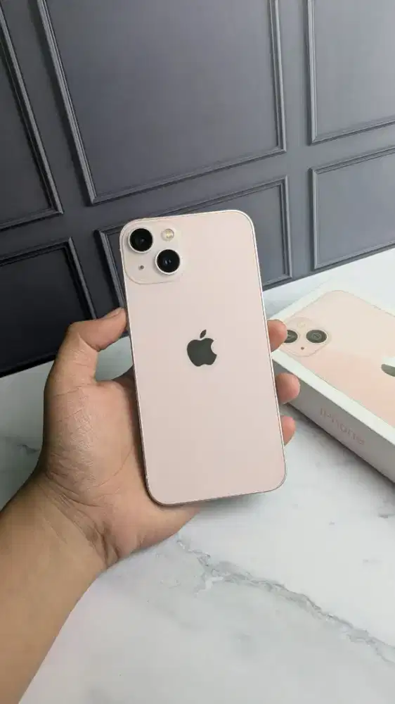 Iphone 13 128 Gb Bh100% Simlock(bisa kartu ya) Mulus banget