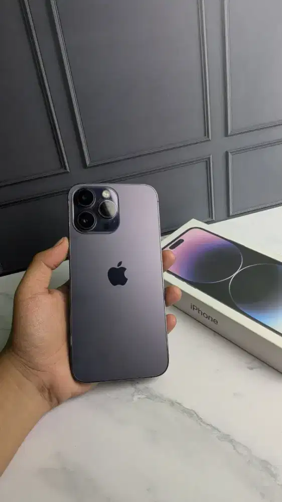 Iphone 14 promax 512 Gb beacukai ESIM ONLY yaa (Non kartu fisik)