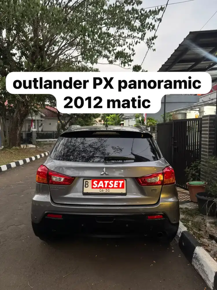 Outlander PX 2012 matic