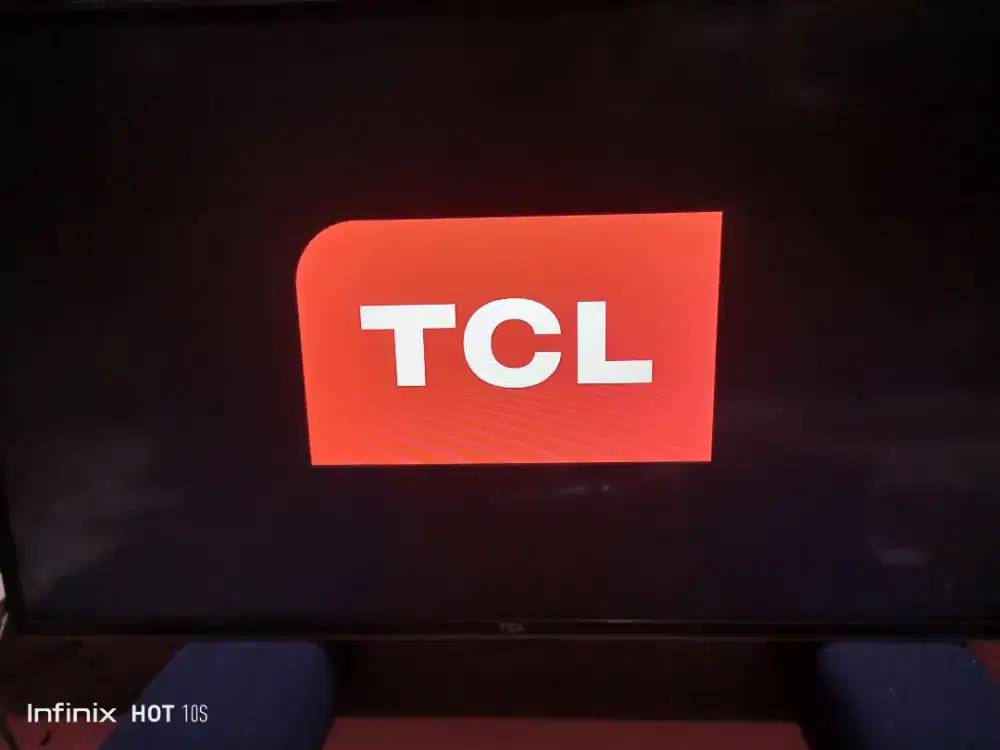 Tv led tcl 40analog normal 90%,garansi 2bln