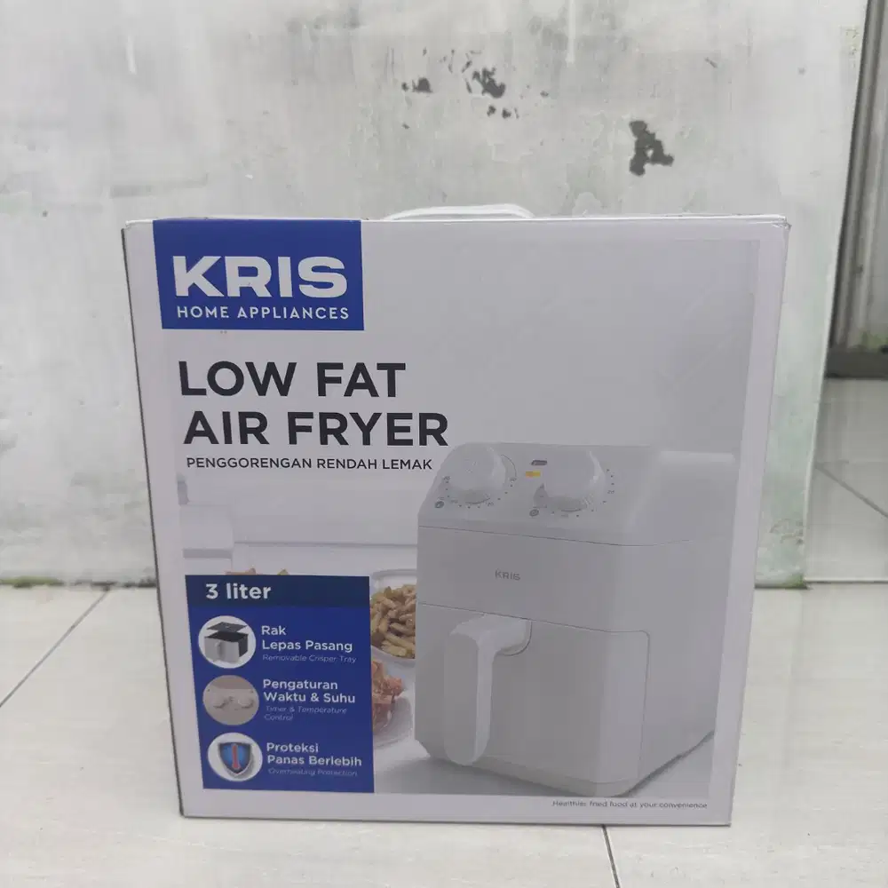 KRIS Air Fryer Analog 3 Liter