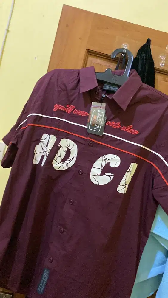 Baju herley HDCI asli