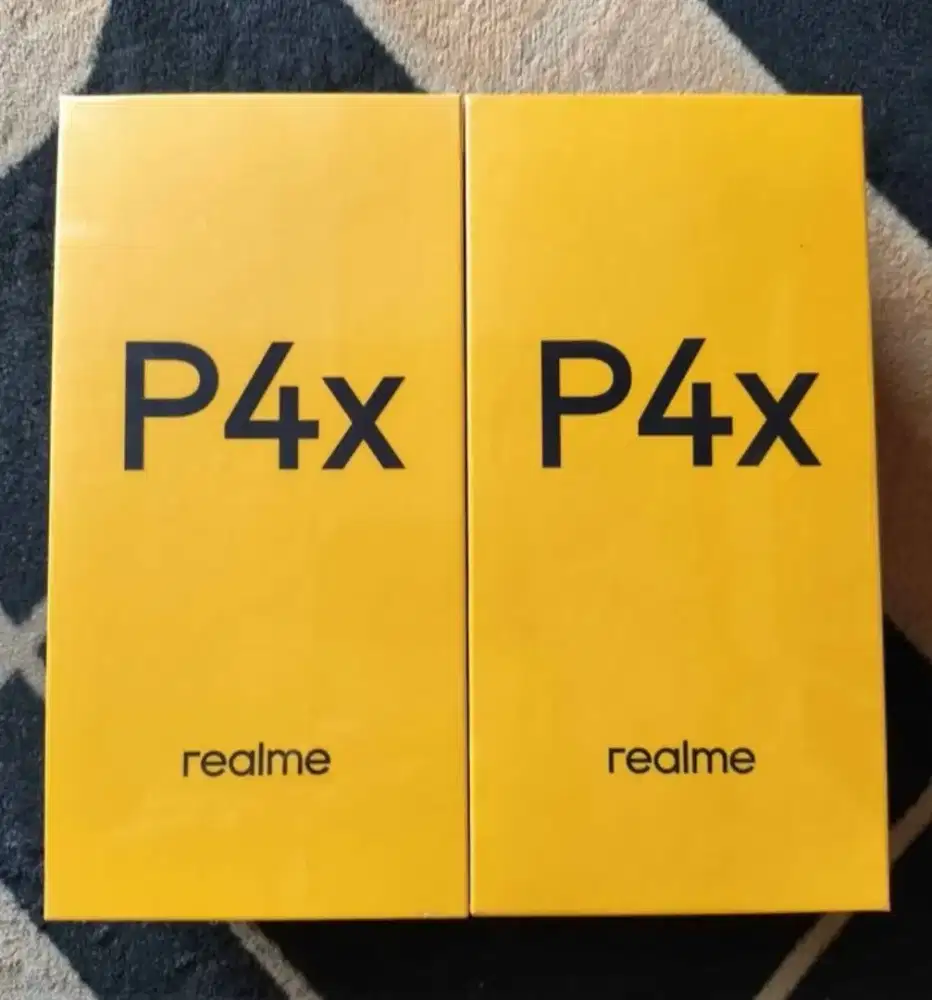 REALME P4X 4/128 BARU BNIB