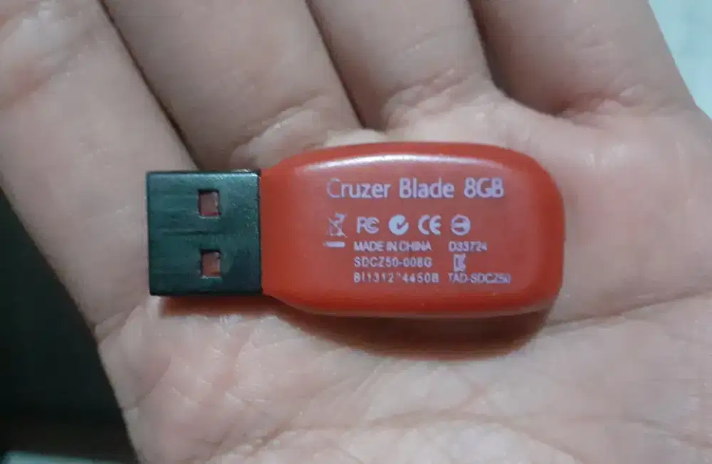 Flashdisk sandisk 8gb normal