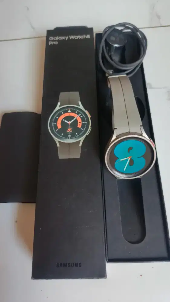 Samsung watch 5 pro 45 mm