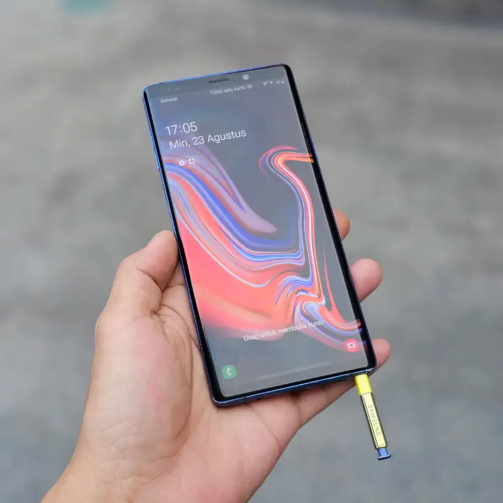 SAMSUNG GALAXY NOTE 9 SEIN 6/128 SHADOW TIPIS LECET PAKAI NORMAL
