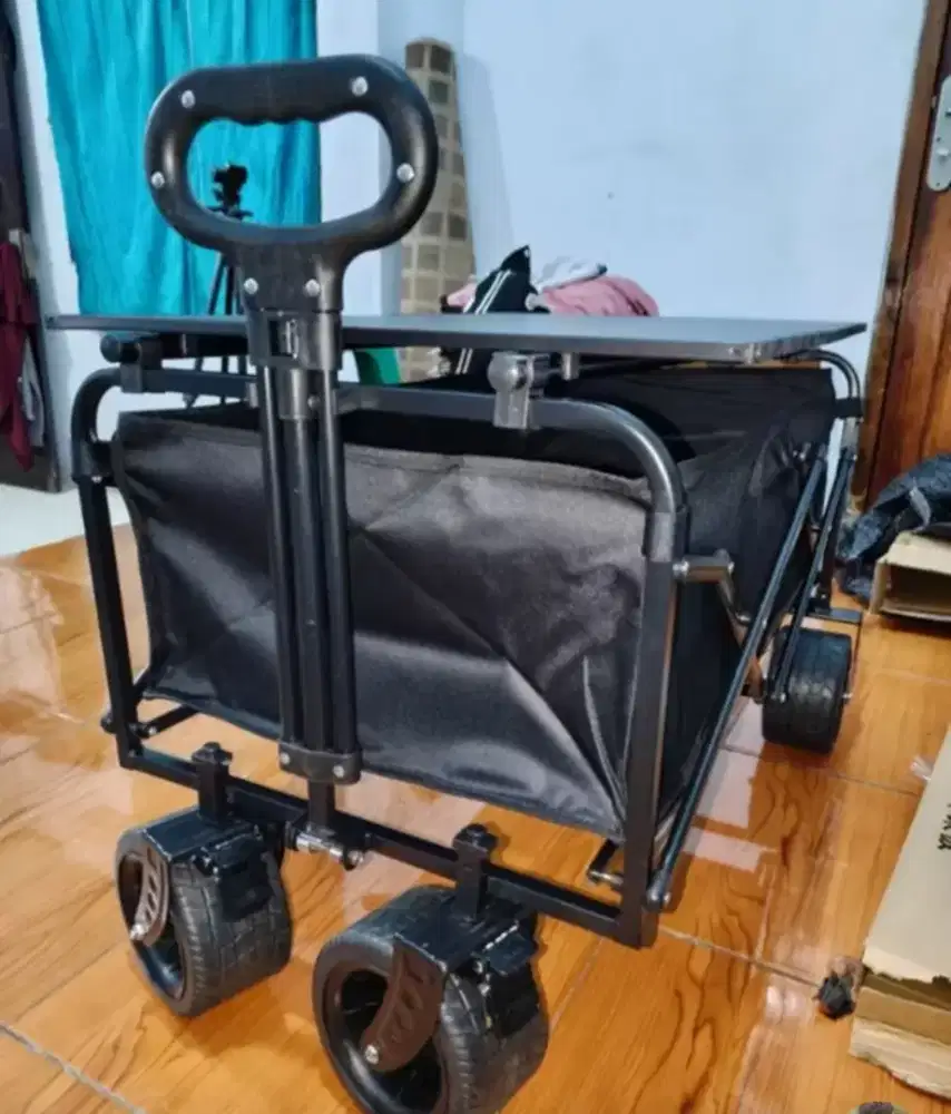 Trolly serba guna trolly camping