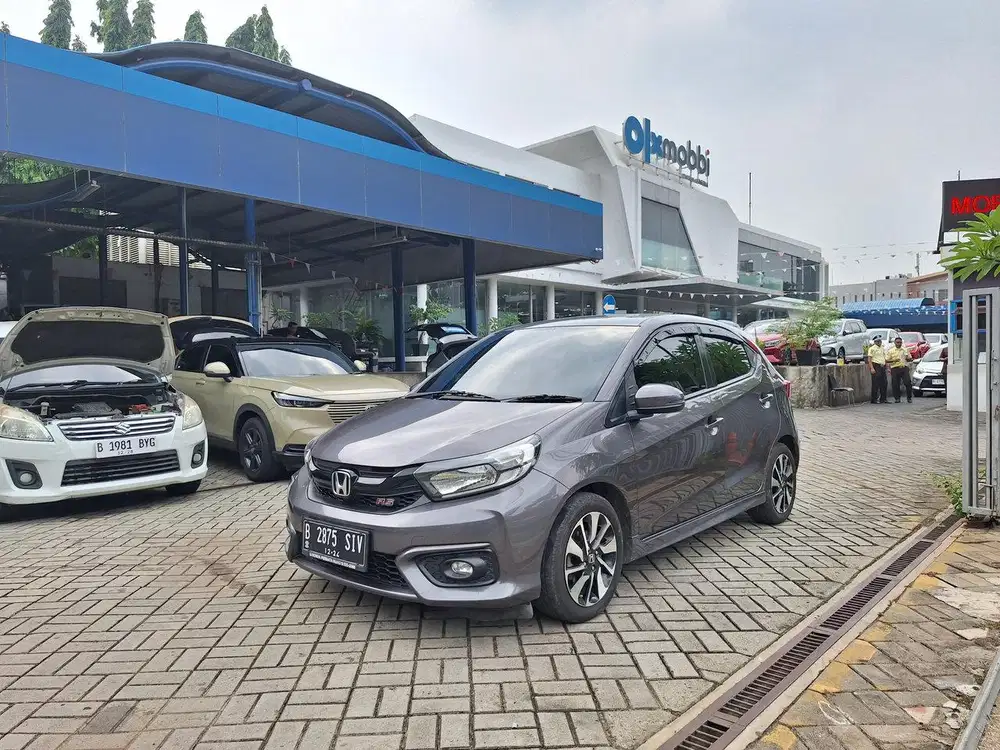 TDP 1 JUTA Honda Brio 1.2 RS Bensin-AT 2019 Abu CCYFB