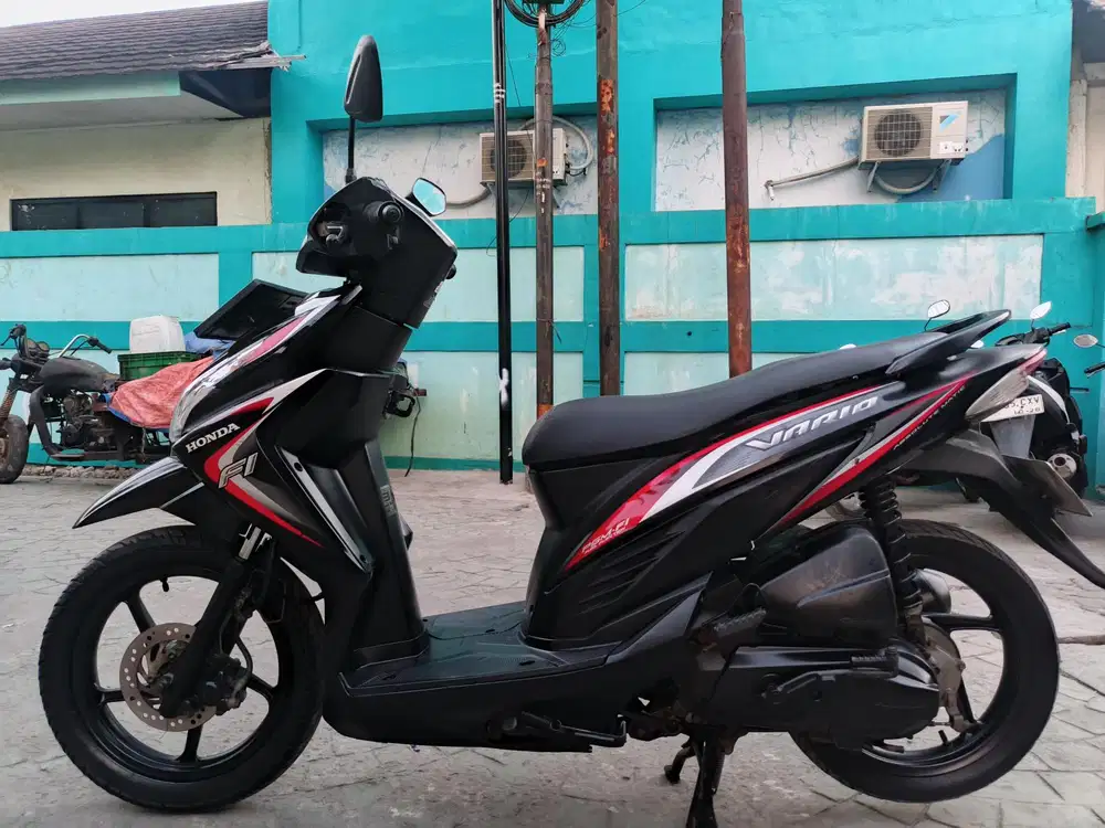 Honda Vario LED Fi 2014 stater tokcer halus mulus terawat