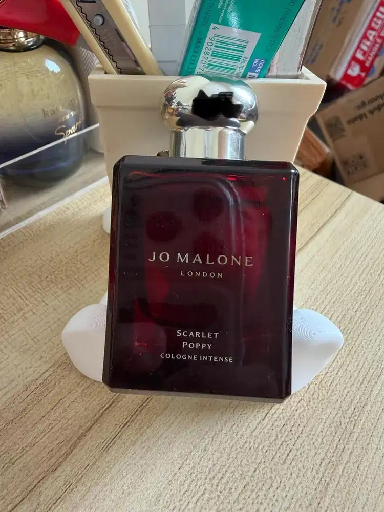 PRELOVED ORIGINAL NO BOX JO MALONE SCARLET POPPY COLOGNE INTENSE 50ml