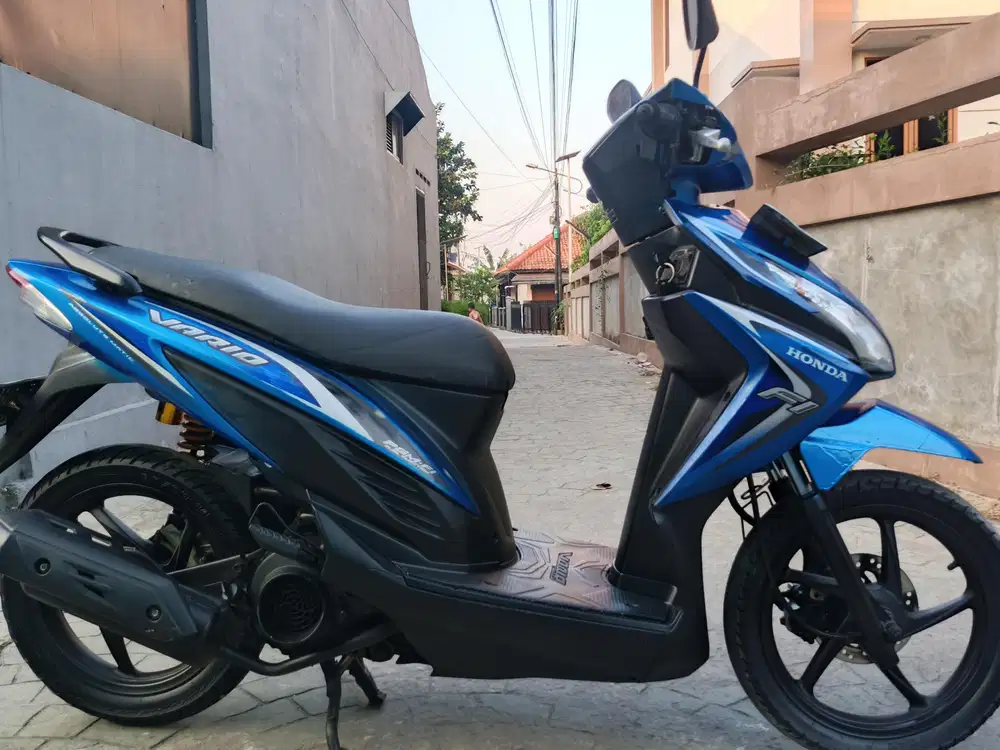Honda Vario LED Fi 2014 stater tokcer halus mulus terawat