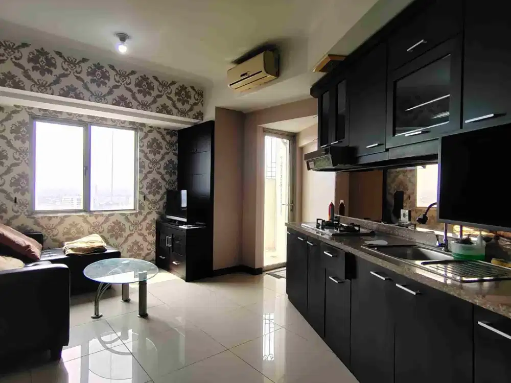 GiLA waterplace 39jt 2BR plus 60m NOT orchard tanglin puncak bukit golf pbg