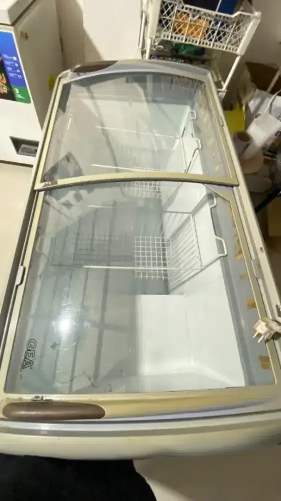 Freezer merk gea mulus no mines