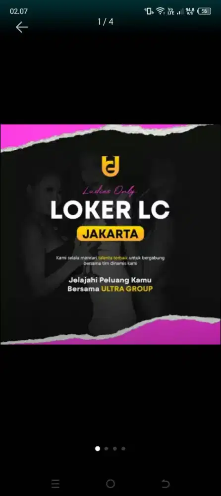 Loker lc/terapis