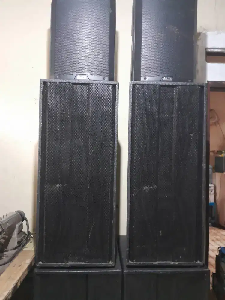 Paket Sound System Lapangan + Monitor