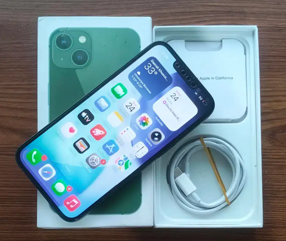 iPhone 13 128 GB iBox