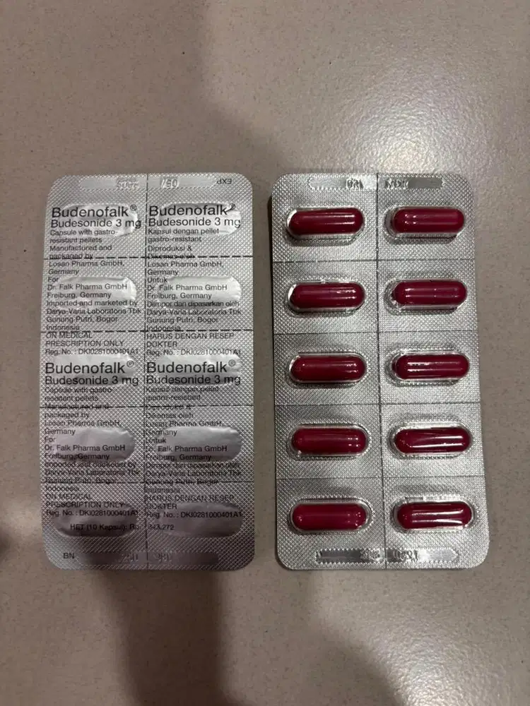 Obat radang usus Budenofalk