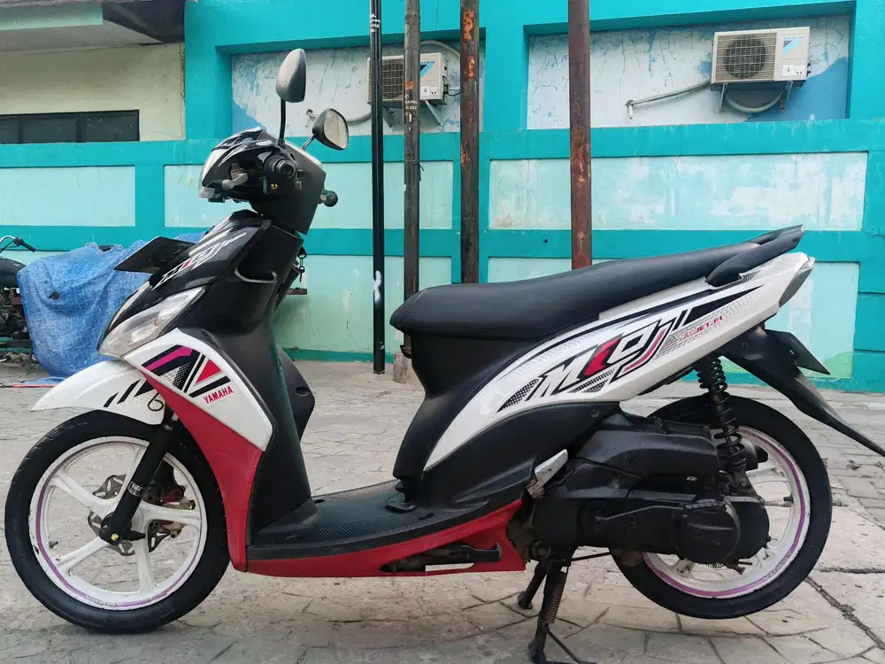 Yamaha Mio j fi 2014 stater halus mulus terawat