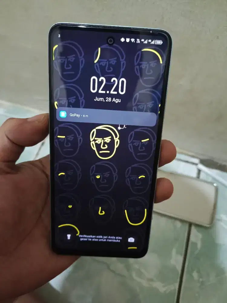 Infinix smart 8 pro 8+8/128 no minus mulus siap pakai...