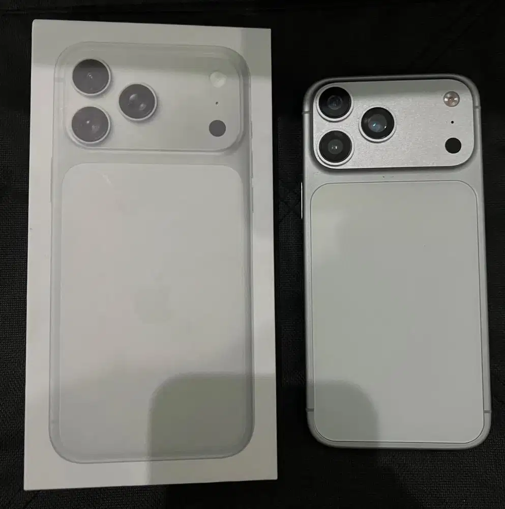 iphone 17 promax silver 1TB (china)