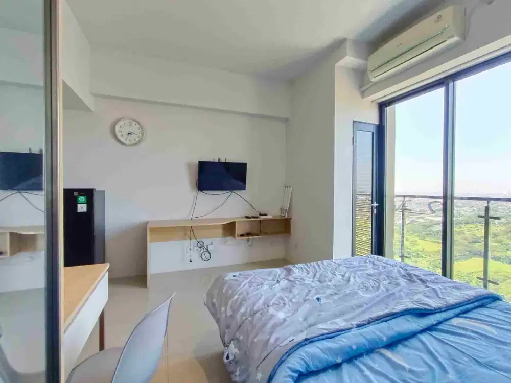 30Jt'an unit balkon! lengkap dan murah denver universitas ciputra no cornell berkeley