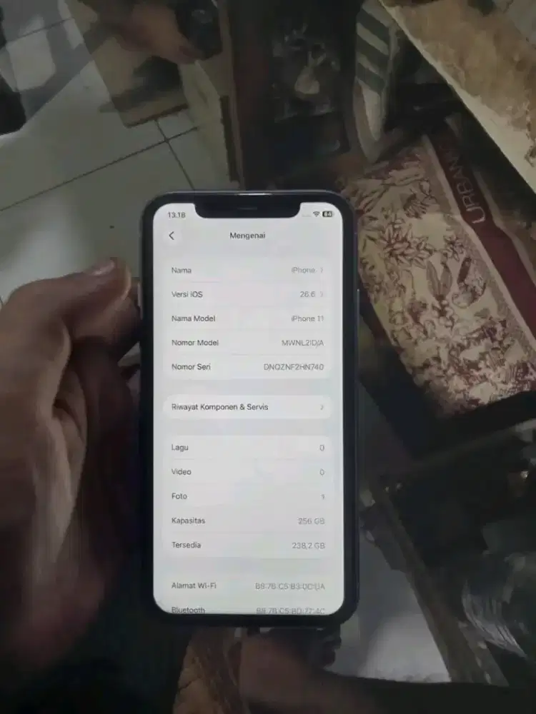 iPhone 11 iBox 256gb HP only