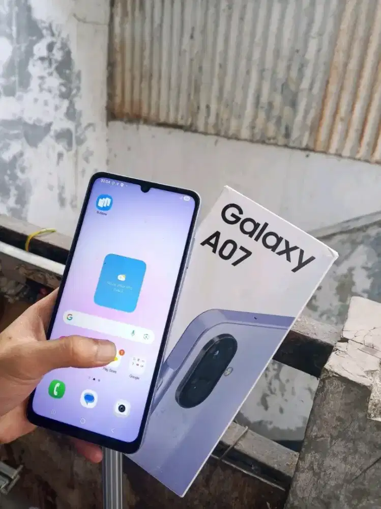 Samsung A07 Fulset Ram 6/128