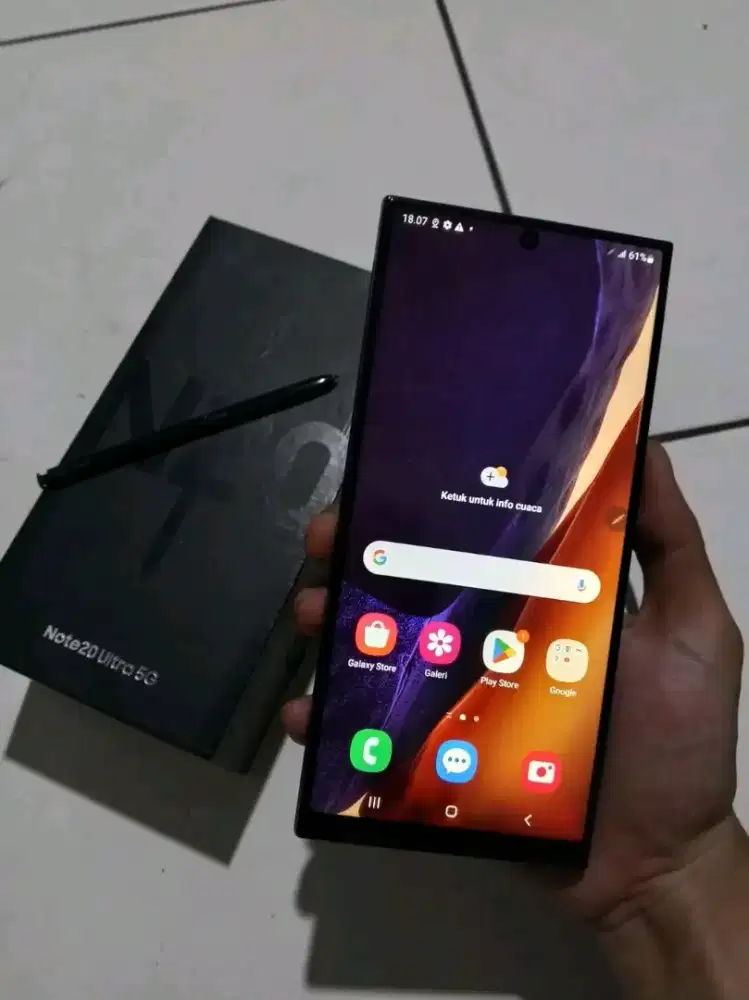 Ssmsung Note 20 Ultra 5G Fulset 8/256