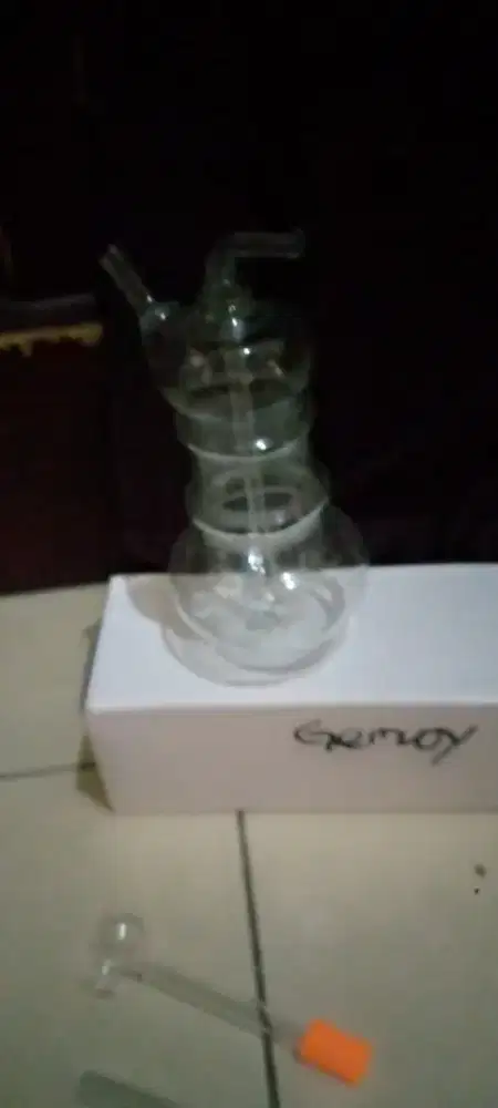 Botol Kaca unik Phytex