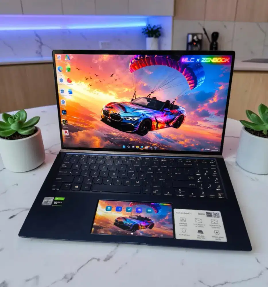 ASUS ZENBOOK 15 CREATIVE UX534FTC i7 GEN 10  [Ram 16GB + SSD 512Gb]