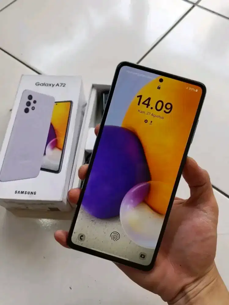 Samsung A72 Fulset 8/256