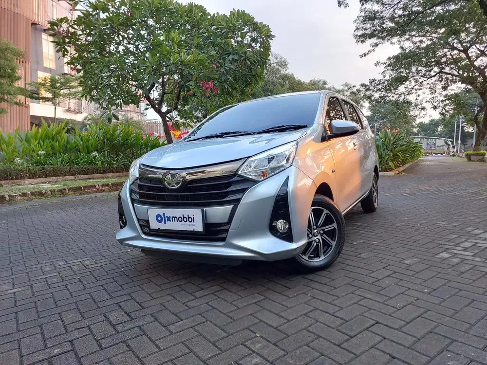 TDP 1 JUTA Toyota Calya 1.2 G Bensin-AT 2021 Silver CSRQB