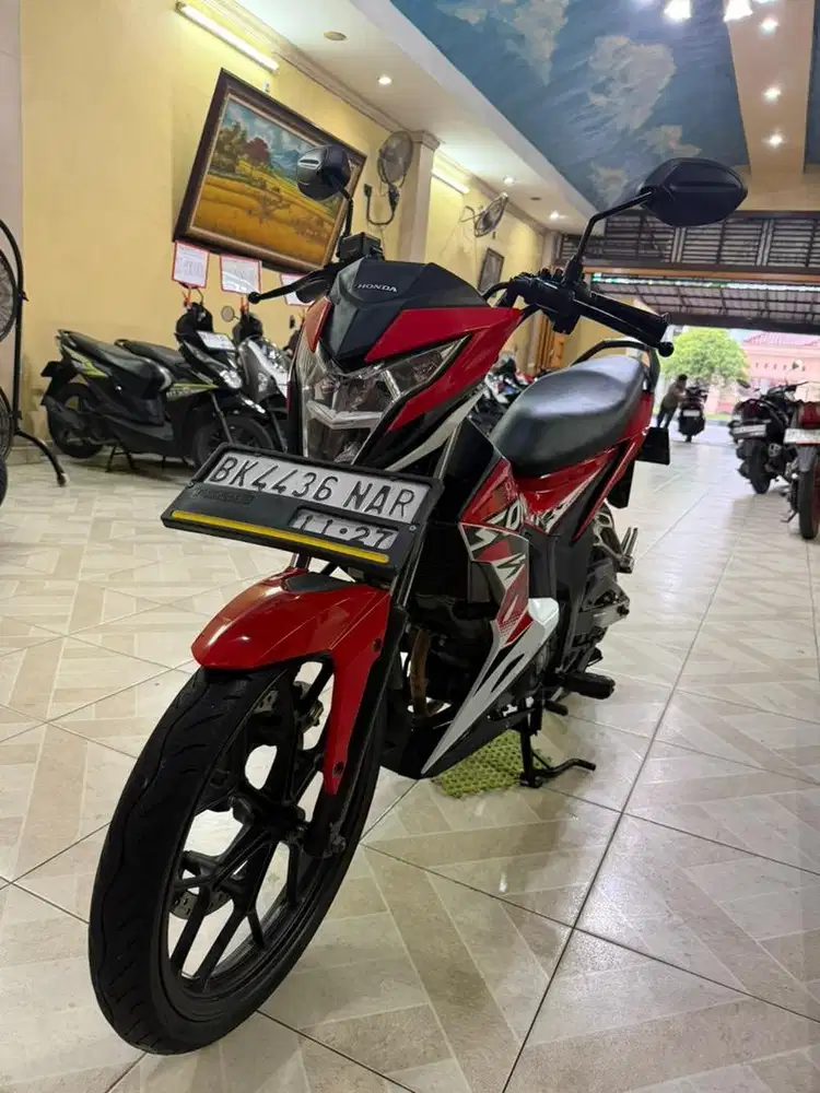Sonic 150 CW 2017 Mentah Habis*Mantap Odomtr 17.000 KM*plaza motor