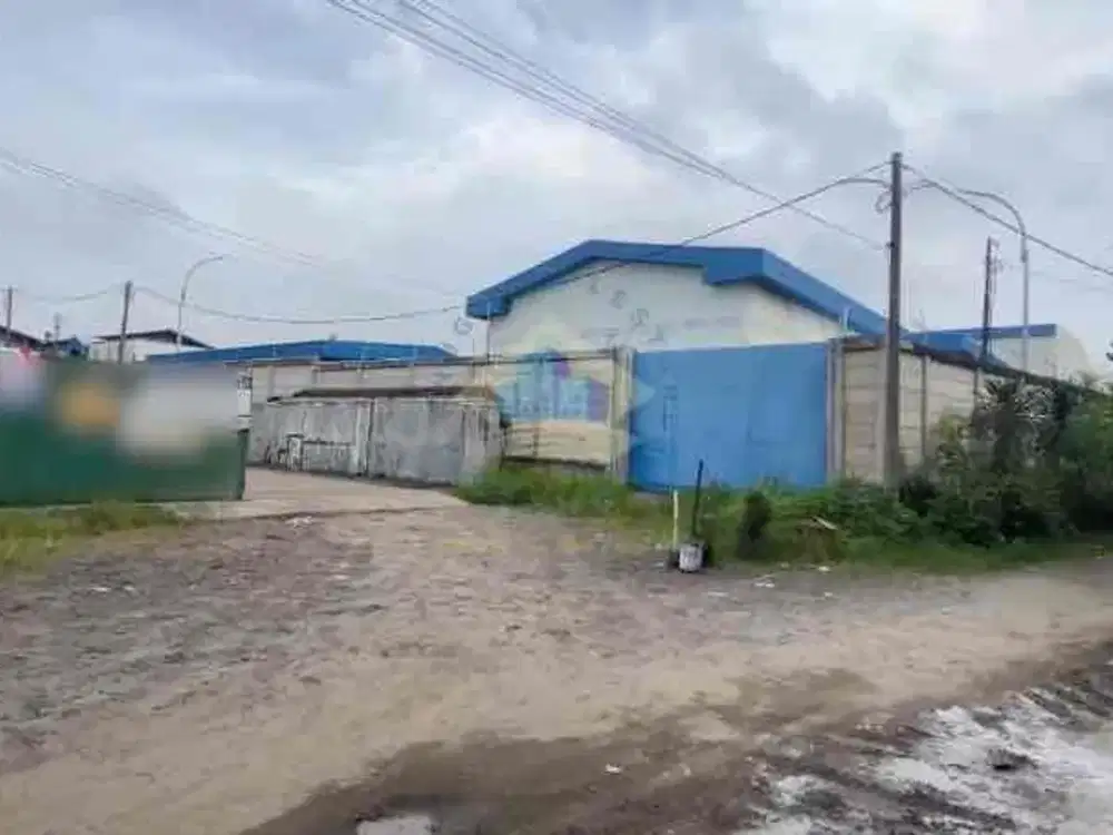 Disewakan Pabrik di Jl Kasir Kota Tangerang Banten