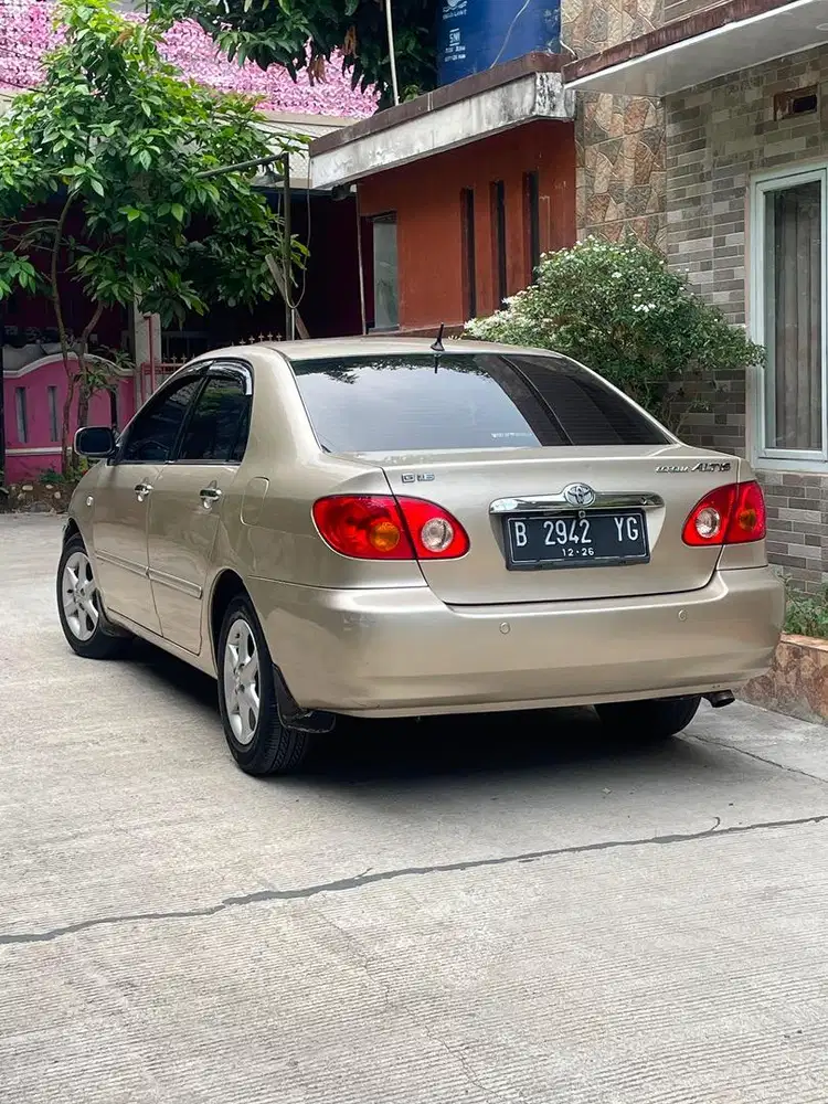 Toyota Corolla Altis G MT 1.8 & Honda Mobilio Rs At Low Km 19Rb Record