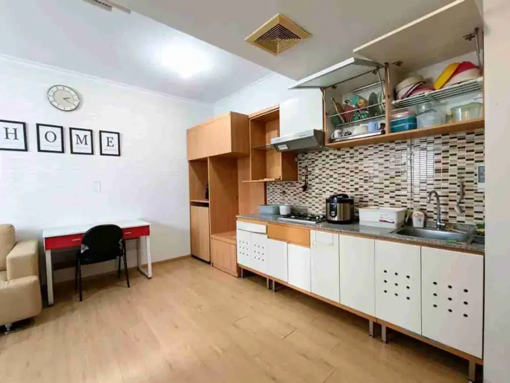 600jt'an bersahaja waterplace 2br PLUS bisa KPR no orchard tanglin apartemen
