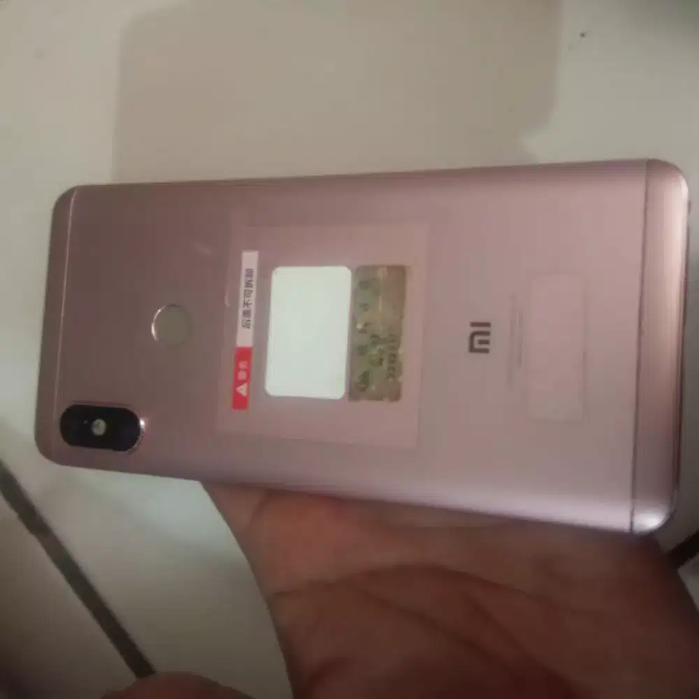 Redmi note 5 ram 3/32 batangan siap pakai