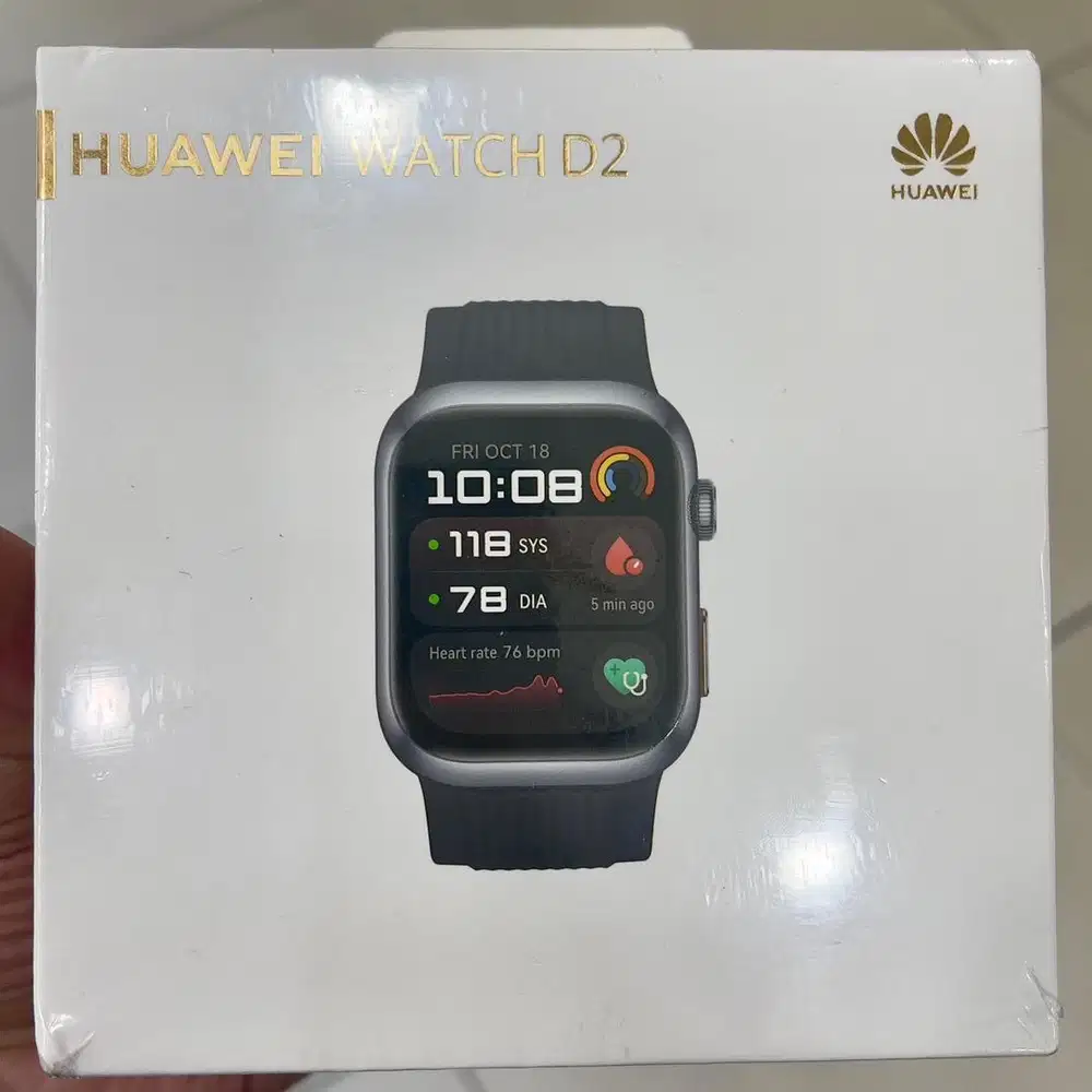 Smart watch huawei watch D2 resmi baru eks bunding