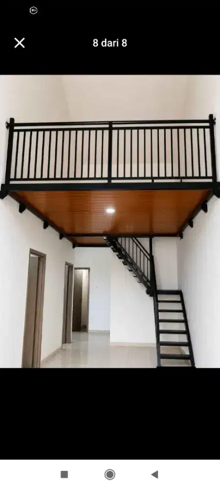 Mezanin indor,balkon,canopy,dll