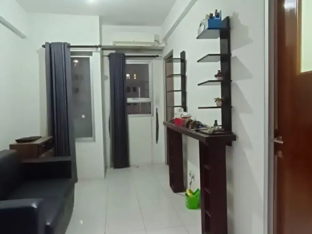 masa pilih ngekos? 20jt dapat 2br PROPER apartemen puncak permai no pavilion permata cbd pbg